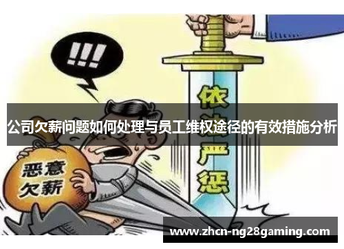 公司欠薪问题如何处理与员工维权途径的有效措施分析