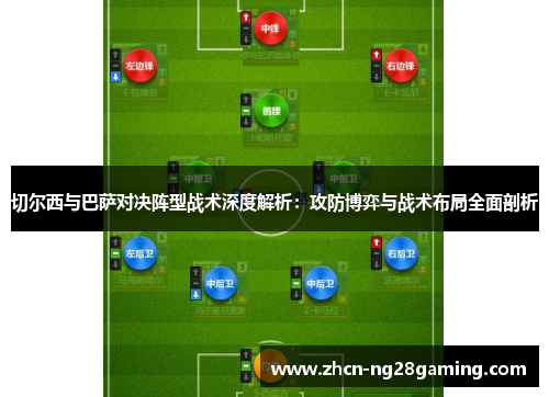 切尔西与巴萨对决阵型战术深度解析：攻防博弈与战术布局全面剖析