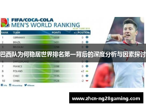 巴西队为何稳居世界排名第一背后的深度分析与因素探讨