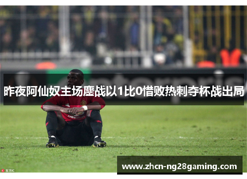 昨夜阿仙奴主场鏖战以1比0惜败热刺夺杯战出局